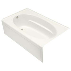 K1115-LA-0 Windward 72" x 42" Soaking Tub - White K1115-LA-0 Windward 72" x 42" Soaking Tub - White