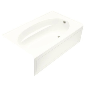 K1115-RA-0 Windward 72" x 42" Soaking Tub - White