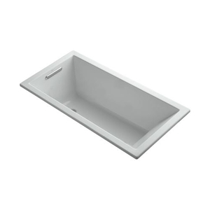 K1121-95 Underscore 60'' x 30'' Soaking Tub - Ice Grey