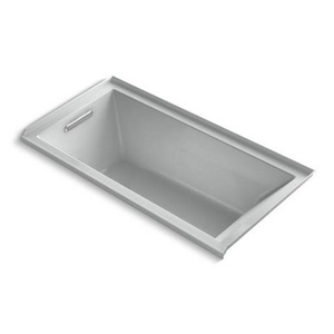 K1121-L-95 Underscore 60'' x 30'' Soaking Tub - Ice Grey