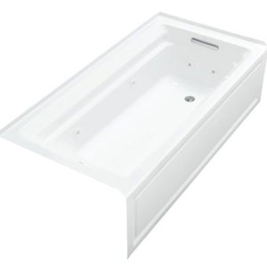 K1122-RA-0 Archer 60'' x 32'' Whirlpool Bath - White