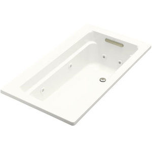 K1122-0 Archer 60'' x 32'' Whirlpool Bath - White