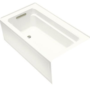 K1123-LA-0 Archer 60'' x 32'' Soaking Tub - White