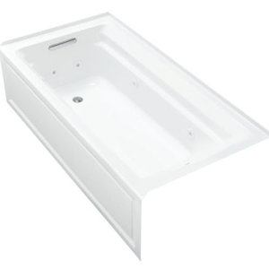 K1124-HL-0 Archer 72"x 36" Whirlpool Bath - White K1124-HL-0 Archer 72"x 36" Whirlpool Bath - White