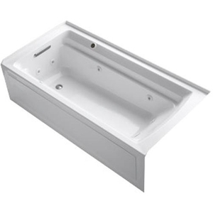 K1124-LAW-0 Archer 72"x 36" Whirlpool Bath - White K1124-LAW-0 Archer 72"x 36" Whirlpool Bath - White