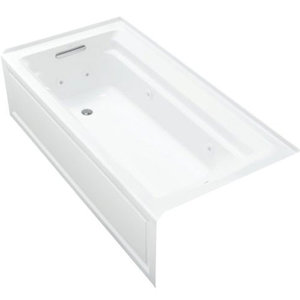 K1124-LA-0 Archer 72"x 36" Whirlpool Bath - White