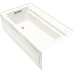 K1125-LA-0 Archer 72" x 36" Soaking Tub - White