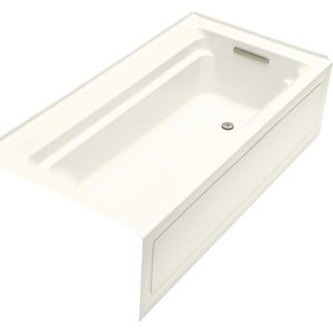 K1125-RA-96 Archer 72" x 36" Soaking Tub - Biscuit K1125-RA-96 Archer 72" x 36" Soaking Tub - Biscuit