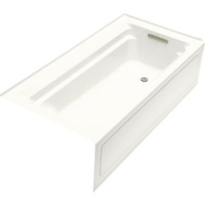 K1125-RA-0 Archer 72" x 36" Soaking Tub - White