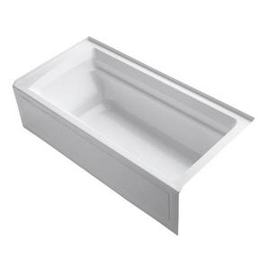 K1125-RAW-0 Archer 72" x 36" Soaking Tub - White K1125-RAW-0 Archer 72" x 36" Soaking Tub - White