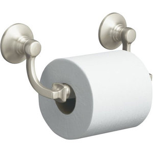 K11415-BN Bancroft Paper Holder Bathroom Accessory - Vibrant Brushed Nickel