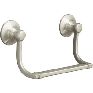 K11416-BN Bancroft Towel Bar Bathroom Accessory - Vibrant Brushed Nickel