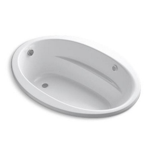 K1163-S1W-0 Sunward 60'' x 42'' Soaking Tub - White K1163-S1W-0 Sunward 60'' x 42'' Soaking Tub - White