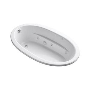 K1164-W1-0 Sunward 72" x 42" Whirlpool Bath - White