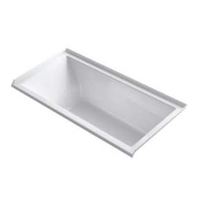 K1167-VBRW-0 UnderScore VibrAcoustic 60'' x 30'' Soaking Tub - White