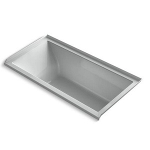 K1167-RVB-95 Underscore 60'' x 30'' Soaking Tub - Ice Grey