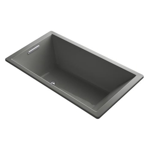 K1173-VB-58 UnderScore VibrAcoustic 66" Soaking Tub - Thunder Grey K1173-VB-58 UnderScore VibrAcoustic 66" Soaking Tub - Thunder Grey