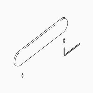 K36787-4-BN Honesty 8'' Widespread Bathroom Faucet - Vibrant Brushed Nickel