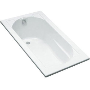 K1184-0 Devonshire 60'' x 32'' Soaking Tub - White