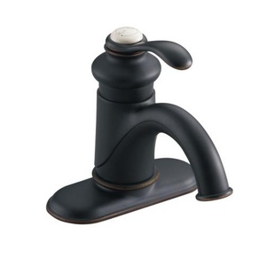 K12181-2BZ Fairfax 4'' Centerset Bathroom Faucet - Oil-Rubbed Bronze