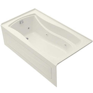 K1224-HL-0 Mariposa 66" Whirlpool Bath - White K1224-HL-0 Mariposa 66" Whirlpool Bath - White