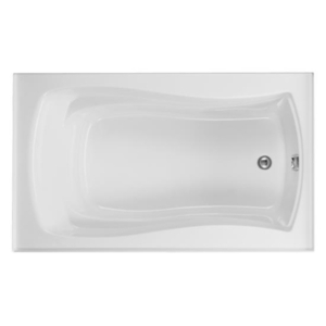 K1242-R-0 Mariposa 60'' x 36'' Soaking Tub - White