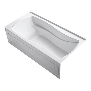 K1257-RAW-0 Mariposa 72"x 36" Whirlpool Bath - White K1257-RAW-0 Mariposa 72"x 36" Whirlpool Bath - White