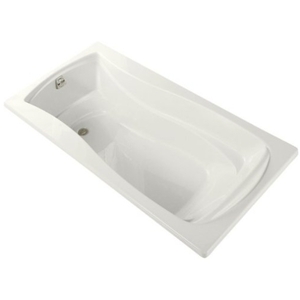 K1259-L-0 Mariposa 72" x 36" Soaking Tub - White K1259-L-0 Mariposa 72" x 36" Soaking Tub - White