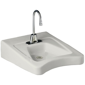 K12636-R-0 Morningside Wall Hung Bathroom Sink - White