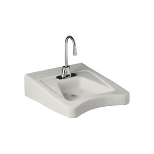 K12638-0 Morningside Wall Hung Bathroom Sink - White K12638-0 Morningside Wall Hung Bathroom Sink - White
