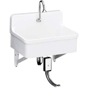 K12781-0 Gilford Apron Front / Specialty Sink Kitchen Sink - White K12781-0 Gilford Apron Front / Specialty Sink Kitchen Sink - White