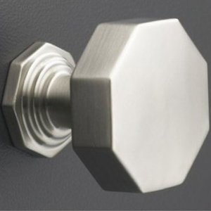 K13126-BN Pinstripe 1-1/4" Knob - Vibrant Brushed Nickel