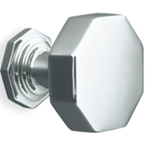 K13126-CP Pinstripe 1-1/4" Knob - Polished Chrome