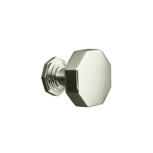 K13126-SN Pinstripe 1-1/4" Knob - Vibrant Polished Nickel