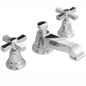 K13132-3A-CP Pinstripe Pure 8'' Widespread Bathroom Faucet - Polished Chrome