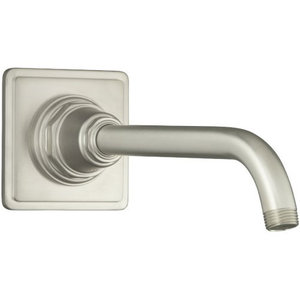 K13136-BN Pinstripe Shower Arm Shower Accessory - Vibrant Brushed Nickel