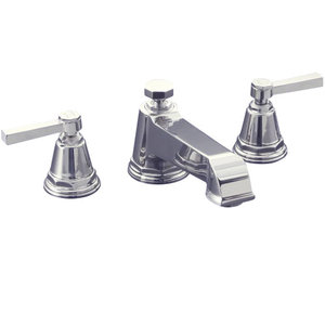 KT131404ACP/K301K Pinstripe Pure Deck Mount Tub Faucet - Polished Chrome