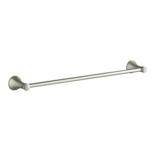 K13431-BN Coralais Towel Bar Bathroom Accessory - Vibrant Brushed Nickel K13431-BN Coralais Towel Bar Bathroom Accessory - Vibrant Brushed Nickel