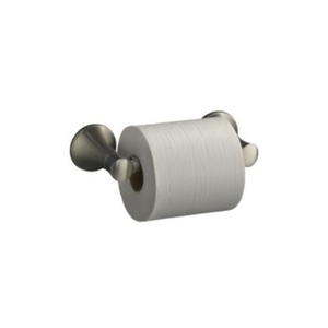 K13434-BN Coralais Paper Holder Bathroom Accessory - Vibrant Brushed Nickel K13434-BN Coralais Paper Holder Bathroom Accessory - Vibrant Brushed Nickel