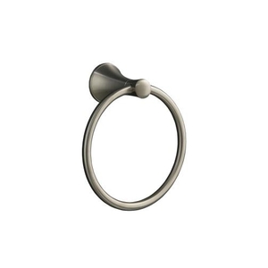 K13435-BN Coralais Towel Ring Bathroom Accessory - Vibrant Brushed Nickel K13435-BN Coralais Towel Ring Bathroom Accessory - Vibrant Brushed Nickel