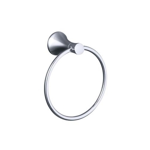 K13435-CP Coralais Towel Ring Bathroom Accessory - Polished Chrome