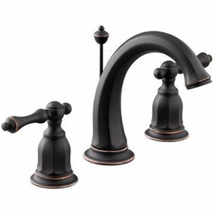 K13491-4-2BZ Kelston 8'' Widespread Bathroom Faucet - Oil-Rubbed Bronze