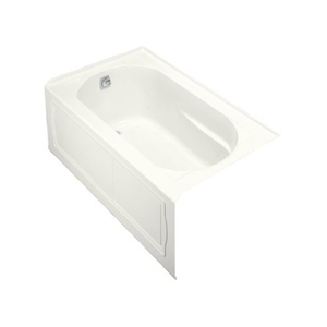 K1357-LA-0 Devonshire 60'' x 32'' Whirlpool Bath - White