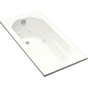 K1357-H-0 Devonshire 60'' x 32'' Whirlpool Bath - White