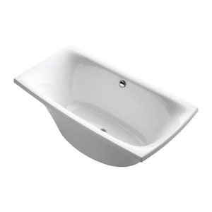 K14037-0 Escale 72" x 36" Soaking Tub - White