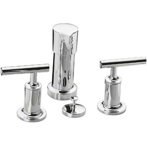 K14431-4-CP Purist Vertical Spray Bidet Faucet - Polished Chrome