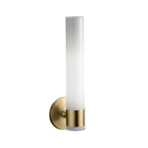 K14483-BGD Purist 1 Bulb Wall Sconce - Vibrant Moderne Brushed Gold