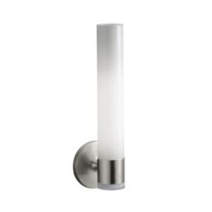 K14483-BN Purist 1 Bulb Wall Sconce - Vibrant Brushed Nickel