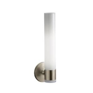 K14483-BV Purist 1 Bulb Wall Sconce - Vibrant Brushed Bronze