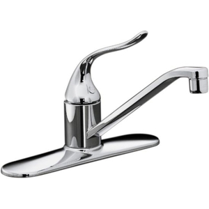 K15171-F-CP Coralais Single Handle Kitchen Faucet - Polished Chrome